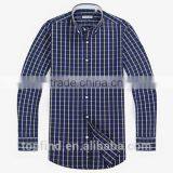Customise High Quality Check Pattern 100 Cotton Mechanic Work Shirt for Men thumbnail-2