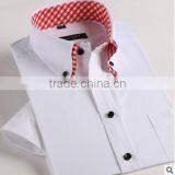 Latest Shirt Designs for Men Button Down Double Collar Classical Slim Fit Casual Men's Clothing thumbnail-1