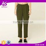 Wholesale New Fashion Summer Formal Narrow Cuff Suit Pants for Women thumbnail-1