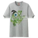 OEM Customer logo printed EU/US size t-shirt factory price