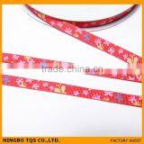 3/8 Inch Butterfly Printed Wholesale Ribbon thumbnail-2