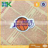 Embroidery Iron On Basketball Applique Patch thumbnail-2
