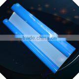 TPU Manufacturers Raw Material Film Lamination 100%synthetic Reflective Polyurethane Leather for Belt thumbnail-3