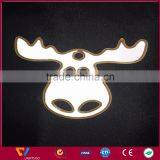 Promotion Small Gift Custom Glow in the Dark and Reflective Pvc Keychain thumbnail-1