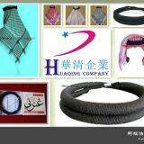 Arabian Head Band White Arabian Head Band / Arabian Head Hoop / Arab Military Head Hoop / Arabian Agal