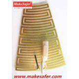 High Quality Polyester (Mylar) Thermo Foil PET Heaters thumbnail-2