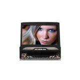 7 Inch Touchscreen Car DVD Player With GPS DVB-T Detachable Panel thumbnail-1