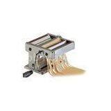 Eco Friendly 23.5kw 380v 50HZ 0.4mm Auto Stainless Steel Extra Wide Pasta Noodle Cutters Machines