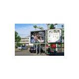 P16 Full Color Outdoor Advertising Led Display , Wide Angle Display
