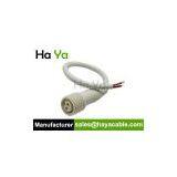 Transparent Waterproof DC Connector 2 Pin thumbnail-1