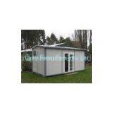 Anti - Wind Portable Houses , Galvanized Small Prefabricated House thumbnail-1