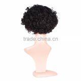 Large Stocks! Sexy Synthetic Wigs, Cheap Synthetic Cosplay Wigs, Short Dark Brown Cosplay Hair Wig thumbnail-4
