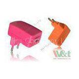 High Efficiency 12W AC DC USB Travel Charger With Ultrasonic Lamination thumbnail-1