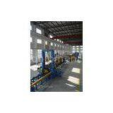 Industrial Automatic H-beam Steel Assembling Machine 380V , 28000mm Roller Way