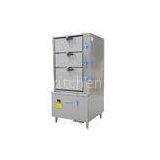 25KW 380V Induction Commercial Catering Equipment Steam Cabinet for Seafood