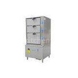 25KW 380V Induction Commercial Catering Equipment Steam Cabinet for Seafood thumbnail-1