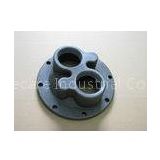 CNC Machined Ductile Iron Casting Process Investment Casting Parts With Galvanizing