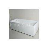 Sanitary Ware Solid Surface Bathtub , Freestanding Acrylic Bathtub thumbnail-1