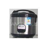 Stainless Steel Jar Handle Deluxe Rice Cooker With Non Stick Coating Pot thumbnail-1