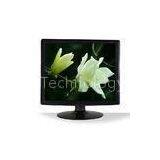 DVI PAL 12V DC POS LCD Monitors For Commercial 1280X1024 Resolution