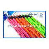 Artist Multi Color Erasable Graphite Pencil Set With Eraser 17.6cm