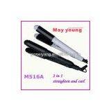 Titanium Digital Cheap Hair Flat Iron Digital Hair Iron M516A thumbnail-1