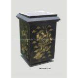 Factory Wholesale Price Led Solar Pillar Lamp P10 thumbnail-3