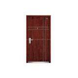 Steel Wooden Armoured Door (FD529) thumbnail-1