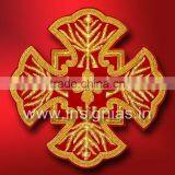 Church Cross Hand Embroidery