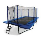 Rectangle Trampoline - Never delay shipment even Chinese New Year 14ft Trampoline Domijump