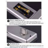 HUNE Optical Fingerprint Lock With PIN Access/OLED Screen/Access Control System From China thumbnail-3