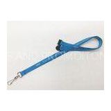 Nylon luxurious customized silk-screened lanyards with any logo for events