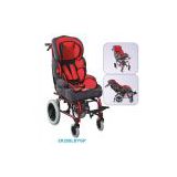 ZK258LBYGP Children Aluminum Wheelchair