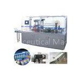 380V 50HZ Three Phase PVC / BOPP film Automatic Packaging Machine With PLC Control