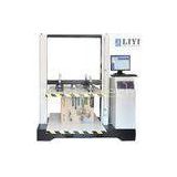 Single - Screen Operation Pressure Strength Package Testing Equipment For Containers