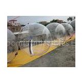 Transparent Dia 2m Inflatable Water Walking Ball For Swimming Pool