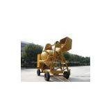 Tilting Drum Diesel Concrete Mixer thumbnail-1