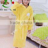 100% Cotton Terry Cloth Hooded Child Children Robe, Kids Bathrobe thumbnail-1