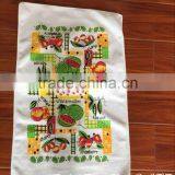 New Arrival Beautiful Printed Super Absorbent Microfiber Warp Knitted Tea Towels thumbnail-6