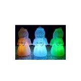 Auto-Changing colors Angel LED Night Lights