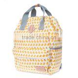 2017 Customer Logo Print Large Canvas Tote Bags With Zip Lock thumbnail-4