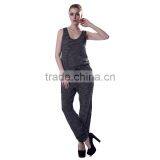 Women's Sleeveless Knitted Jumpsuit Siamese Trousers thumbnail-4
