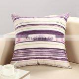 Simple Striped Office Pillow Sofa Cushion Soft Pillow Case thumbnail-5