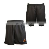Healy black mesh OEM 100%polyester china made football shorts