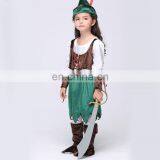 Factory Quality Halloween Children Pirate Costumes For Kids thumbnail-3