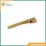 Mens Fashion Brass Simple Necktie Tie Bar Clip thumbnail-4