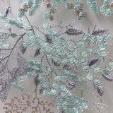 Liturgical Lime Green Lace Fabric thumbnail-1