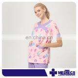 Durable Pediatric Dental Scrub To Dentist And Nurse In Dental Clinic thumbnail-5