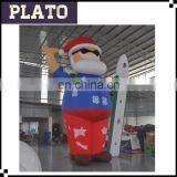 Large Inflatable Christmas Giant Inflatable Santa Claus Model for Decoration thumbnail-1