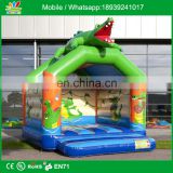Ocean theme hottest sale Bouncy castle slide Inflatable bouncy castle with water slide